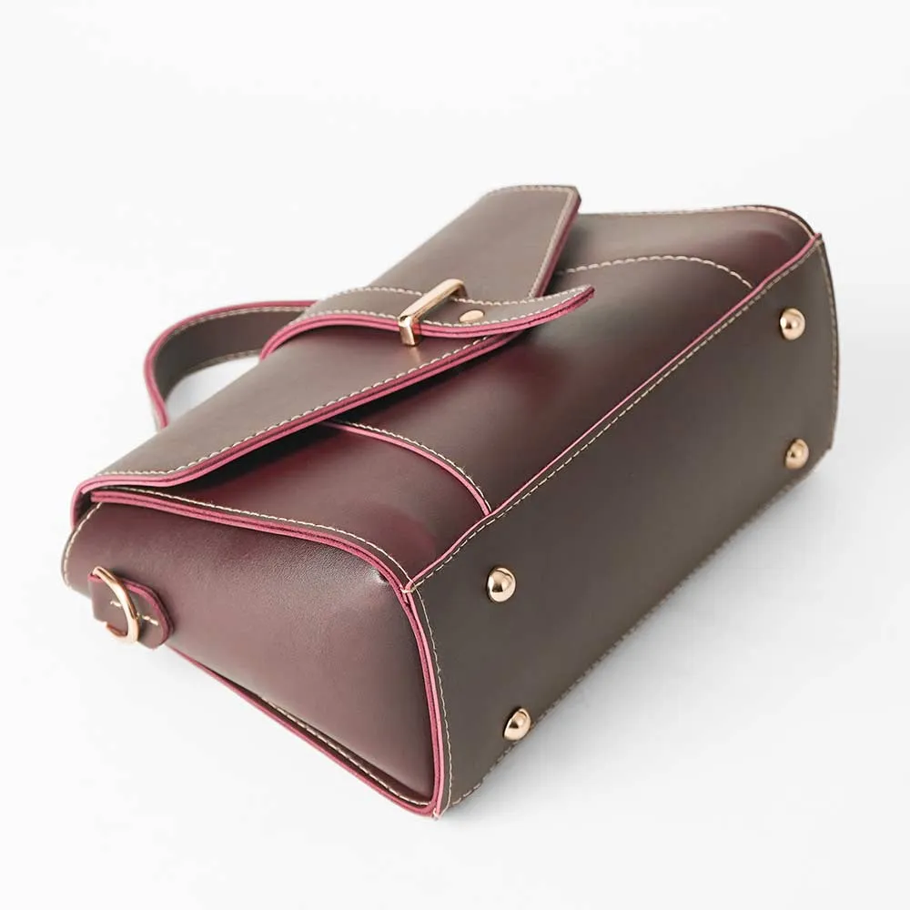 Civil bag Maroon