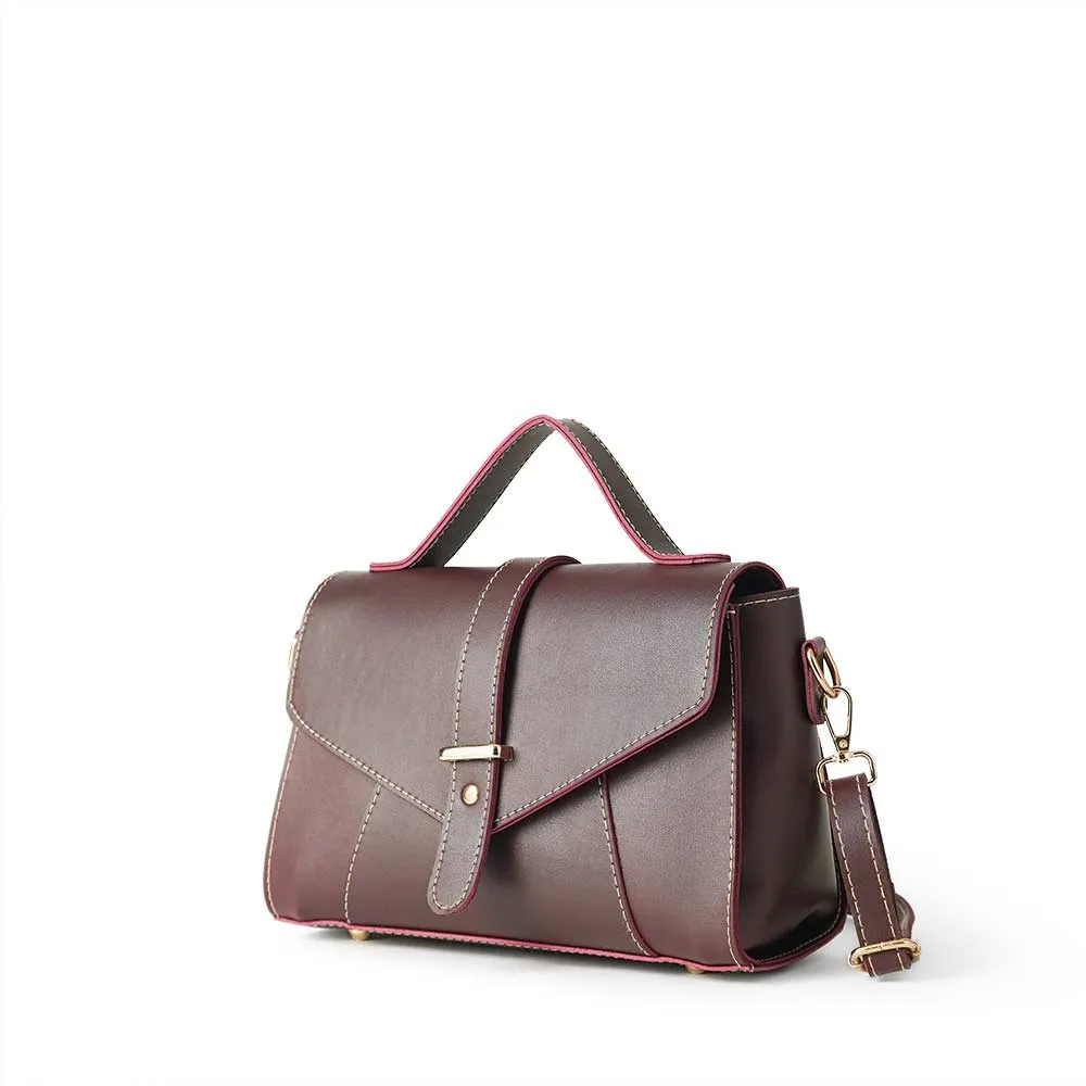 Civil bag Maroon