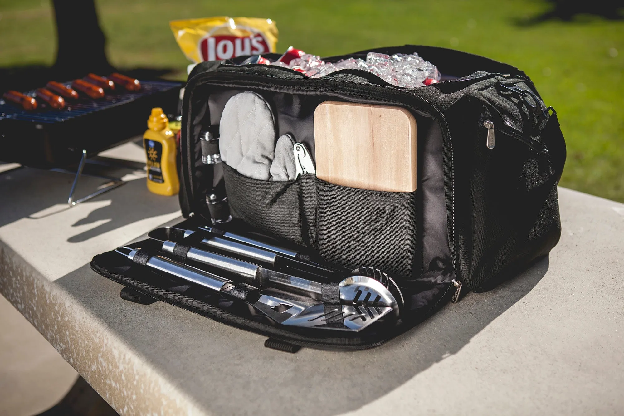 Cleveland Browns - BBQ Kit Grill Set & Cooler