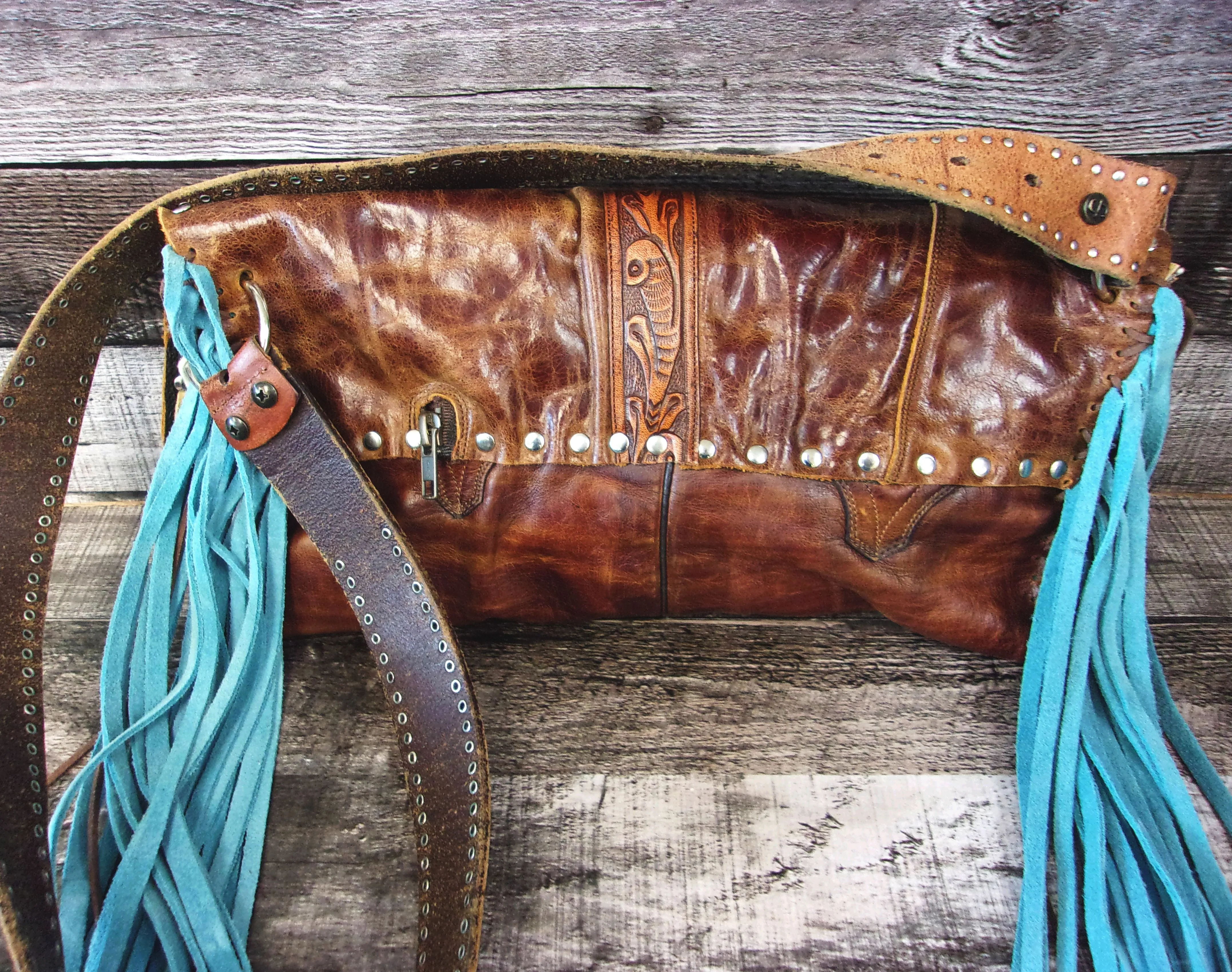 Clutch Cowboy Boot Purse CL04