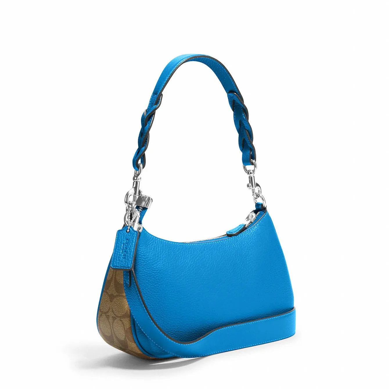 Coach Teri Shoulder Bag In Signature Canvas