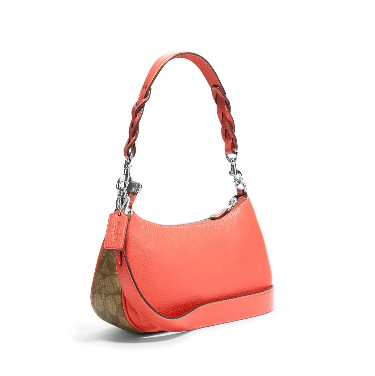 Coach Teri Shoulder Bag In Signature Canvas