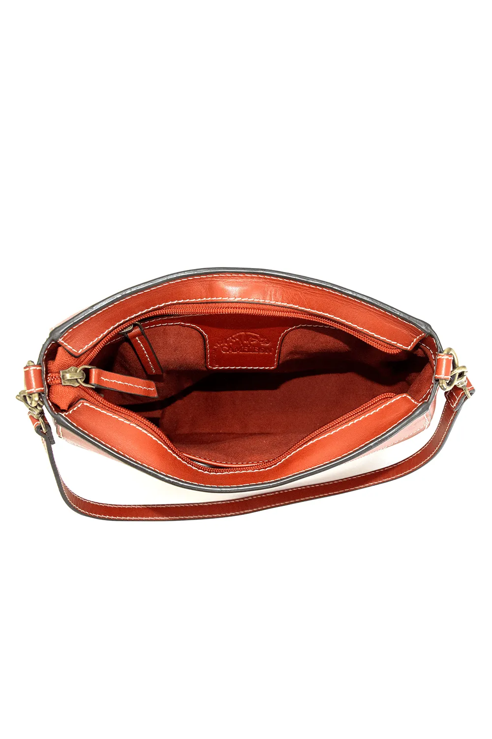 Concealed Carry Saddle Handbag