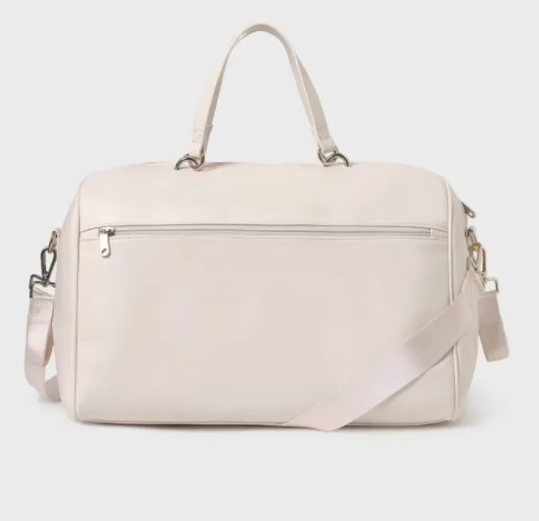 Cream Diaper Bag