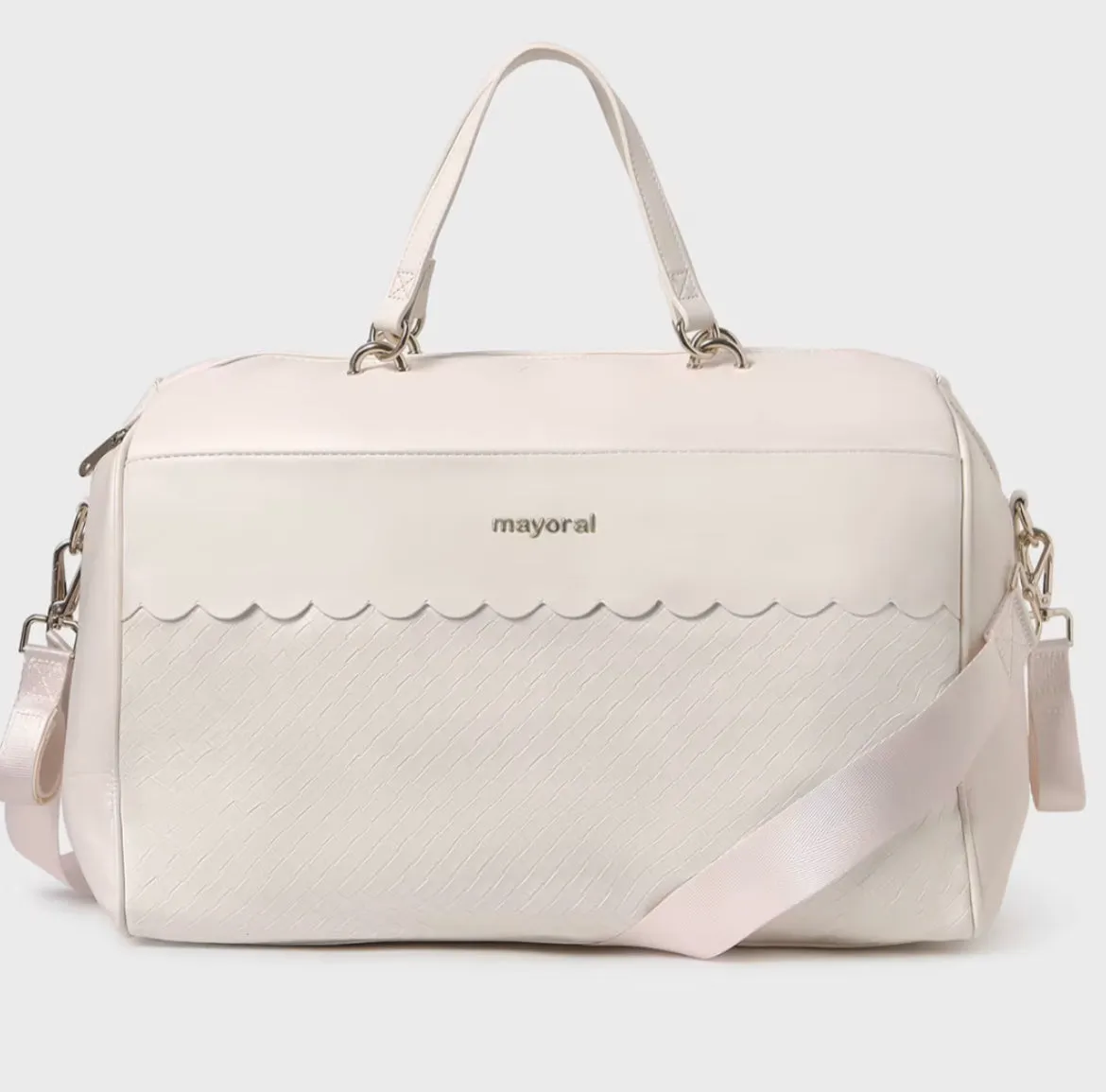 Cream Diaper Bag