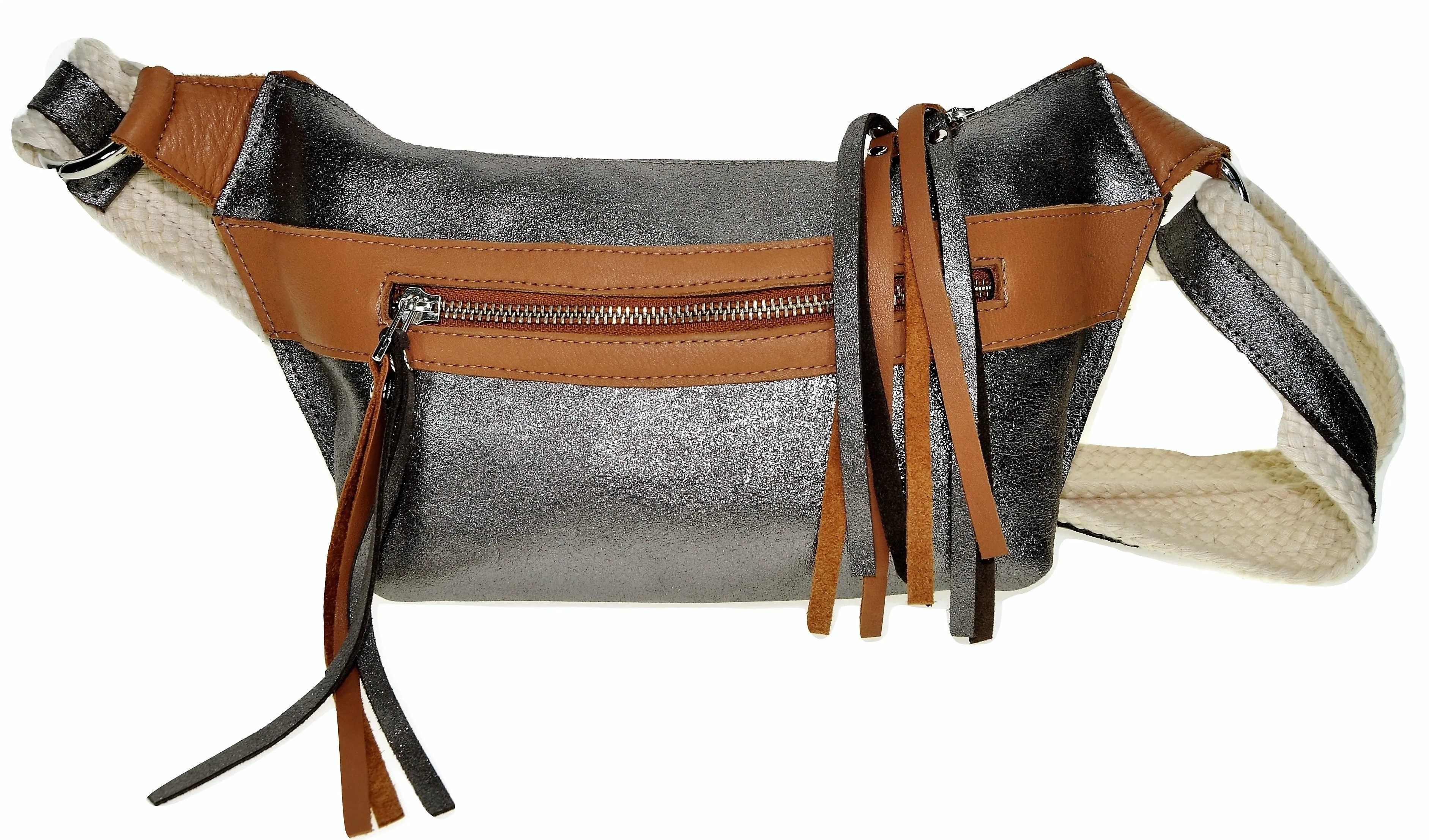 Cross-body Pouch/ Waist bag