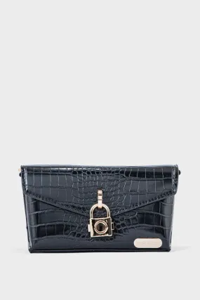 Cross Shoulder Bags BS2028-Black