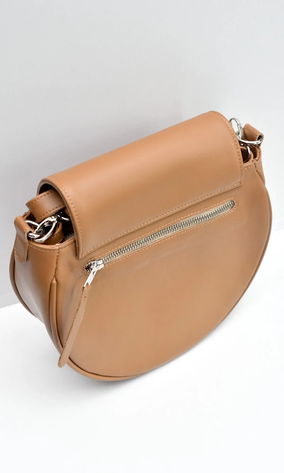 Crossbody Saddle Bag