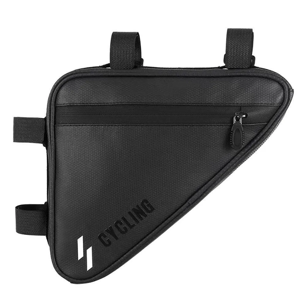 Cycling Triangle Bag Water-resistant MTB Road Bike Frame Tube Bag Pannier Bicycle Bag