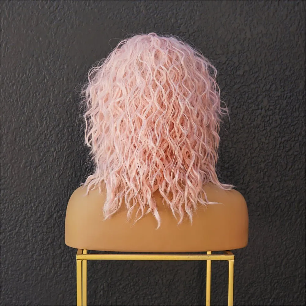 DANNY Pink Fringe Wig