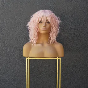 DANNY Pink Fringe Wig