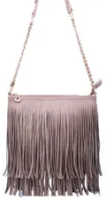 Deliah (fringe cross body)