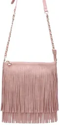 Deliah (fringe cross body)