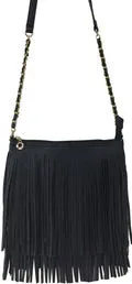 Deliah (fringe cross body)