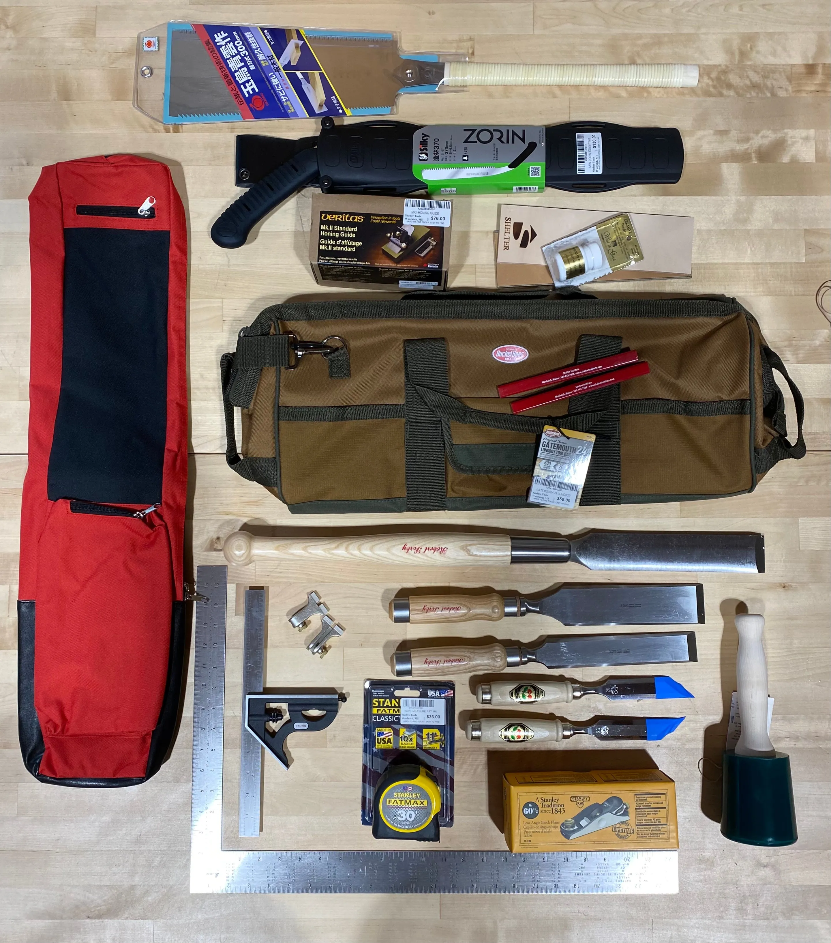 Deluxe Timber Framing Tool Kit: Best