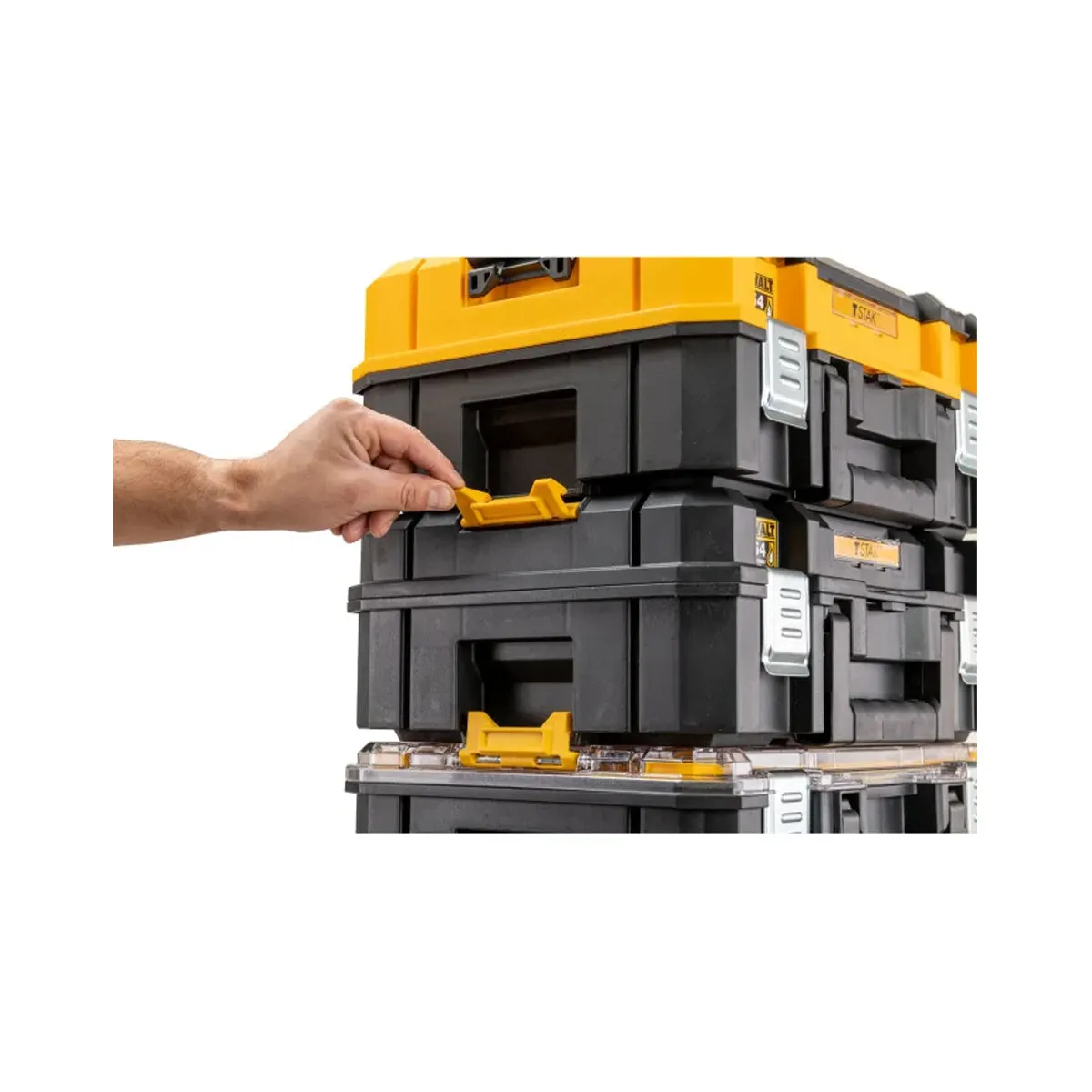 Dewalt DWST83412-1 TSTAK Stacking Case Toolbox System Wheeled Cart Trolley 2.0