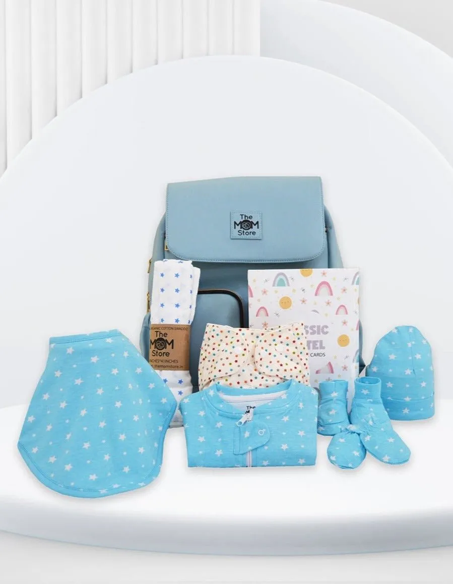 Diaper Bag Gift Set- Option F