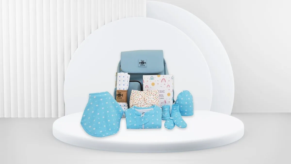 Diaper Bag Gift Set- Option F