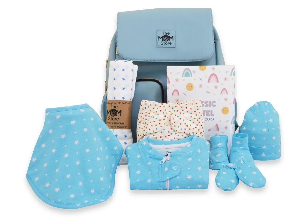 Diaper Bag Gift Set- Option F