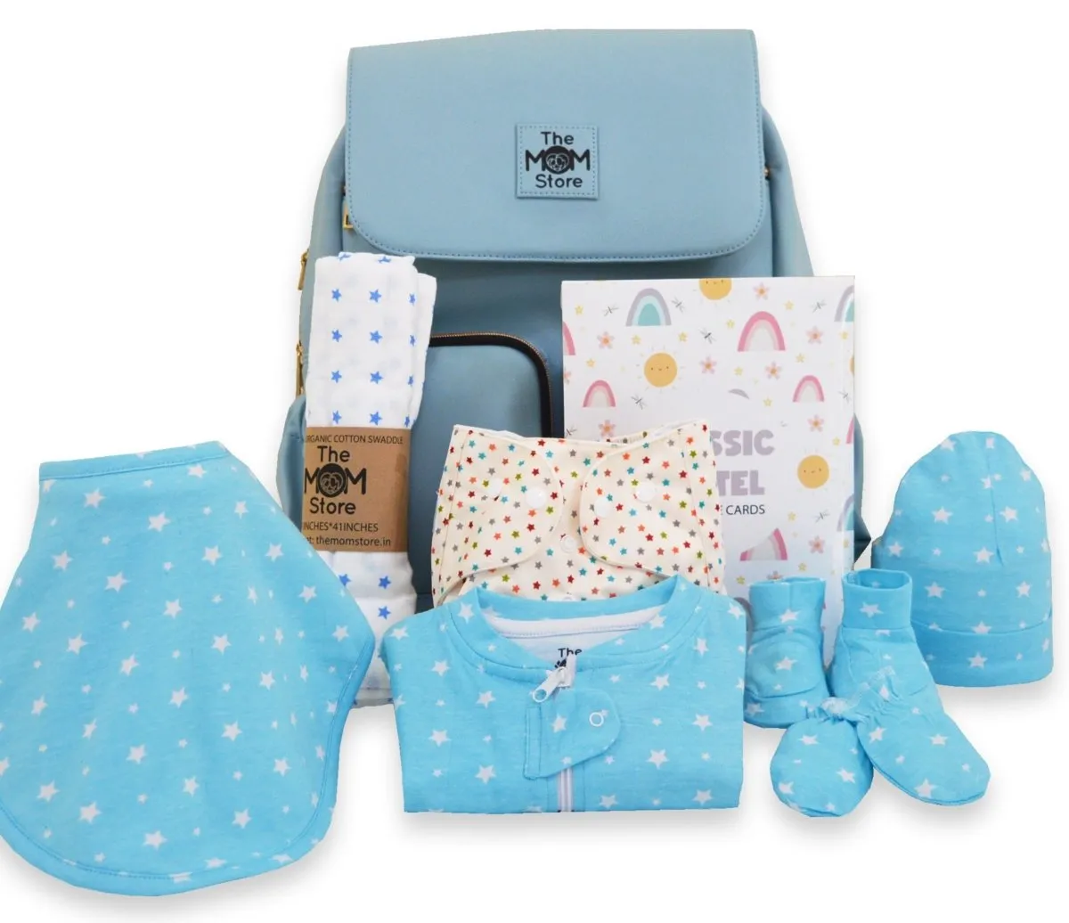 Diaper Bag Gift Set- Option F