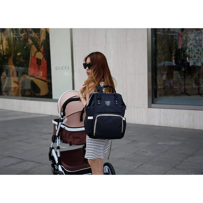 Diaper Bag - Navy Blue