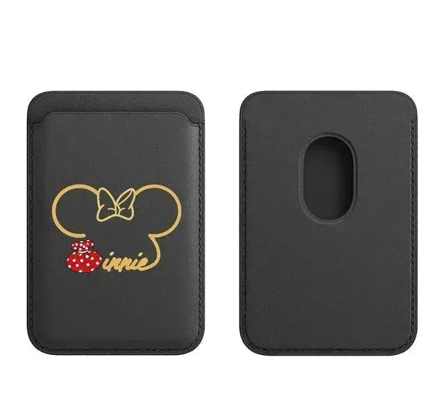 Disney MagSafe Leather Card Magnetic Wallet Case