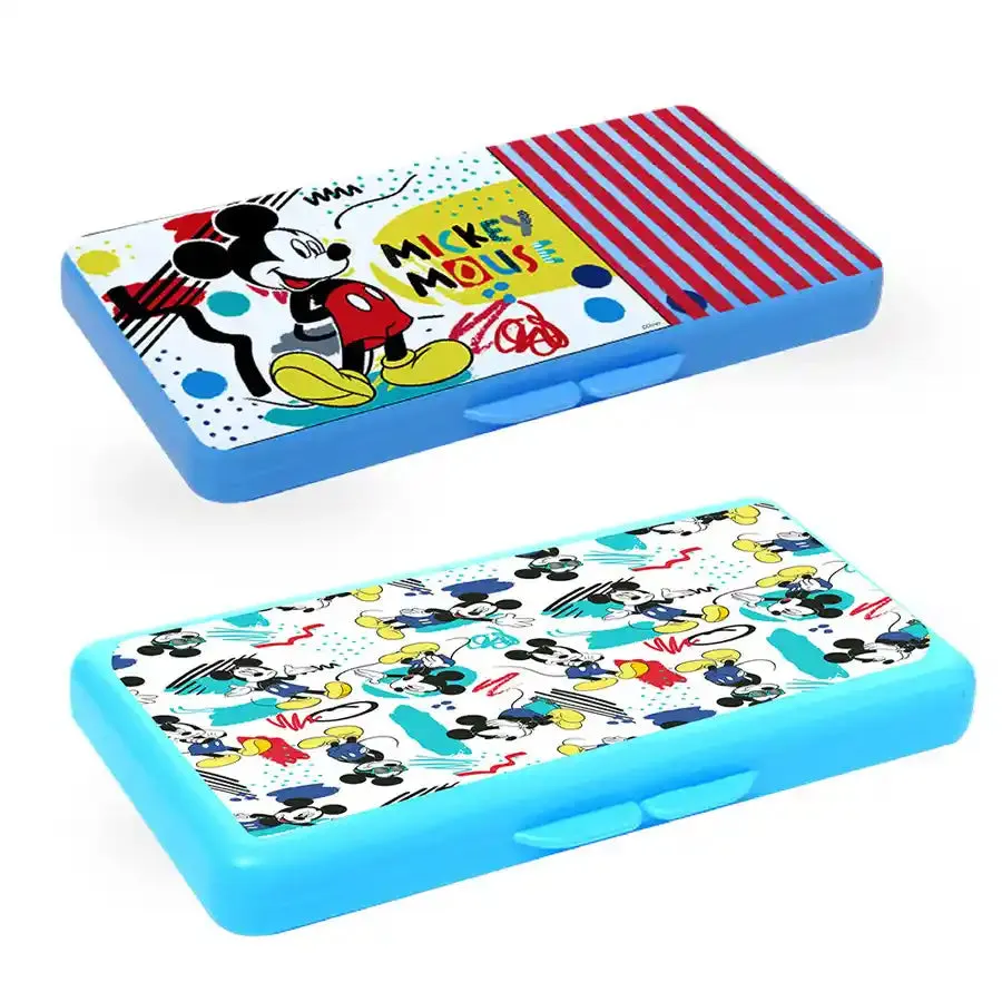 Disney Mickey Mouse Baby Wipe Case (Blue)