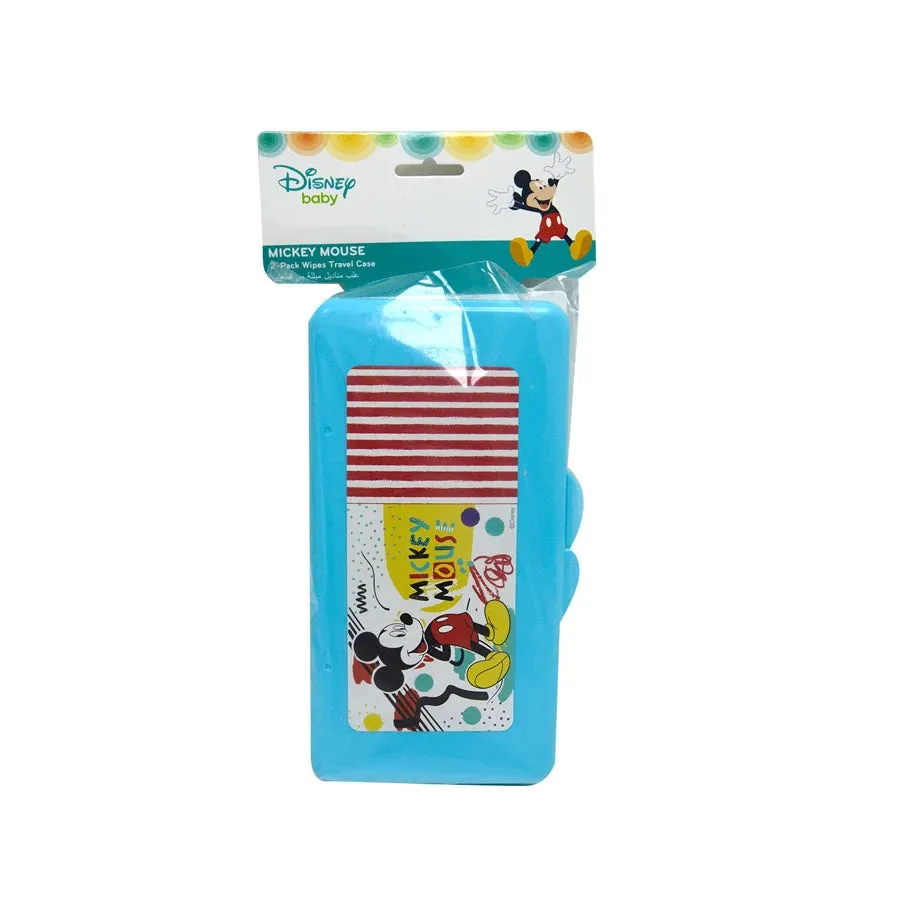 Disney Mickey Mouse Baby Wipe Case (Blue)