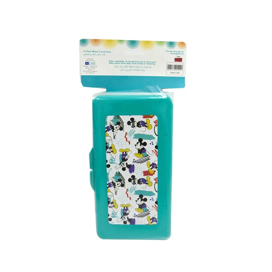 Disney Mickey Mouse Baby Wipe Case (Blue)