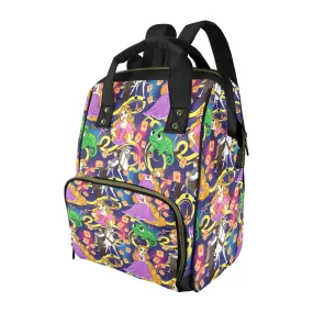 Disney Tangled Rapunzel At Last I See The Light Multi-Function Diaper Bag