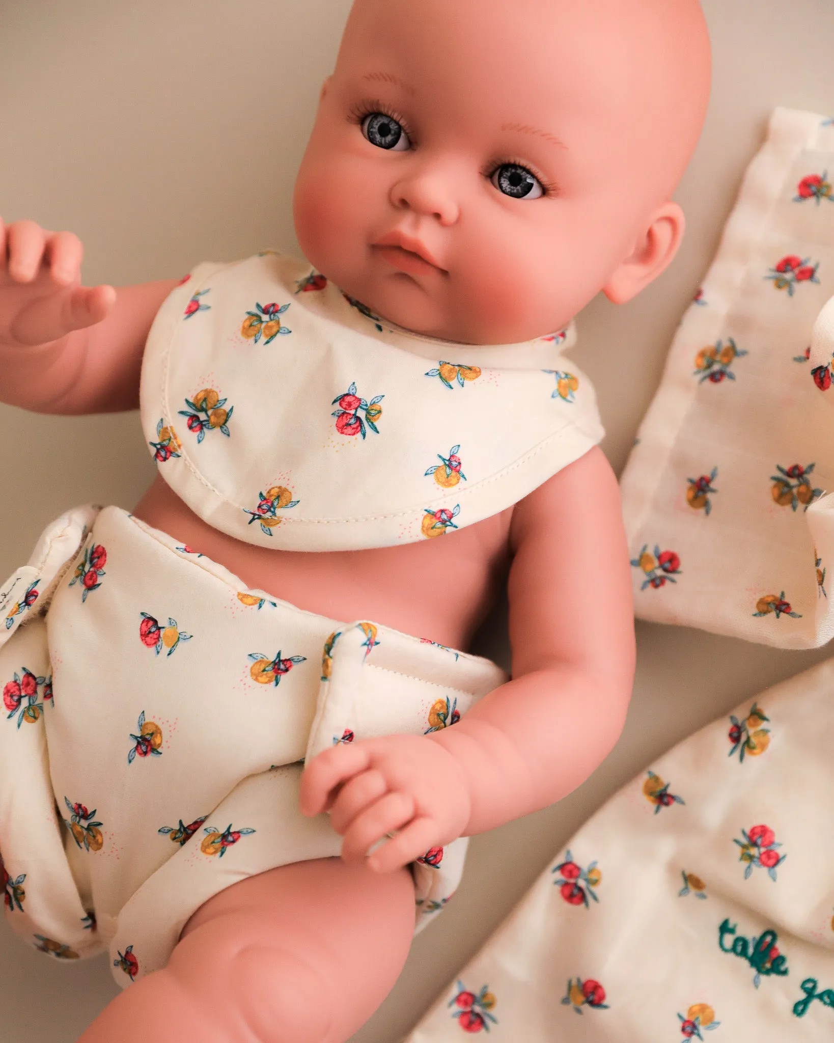 Doll Nursery Set - Peonia