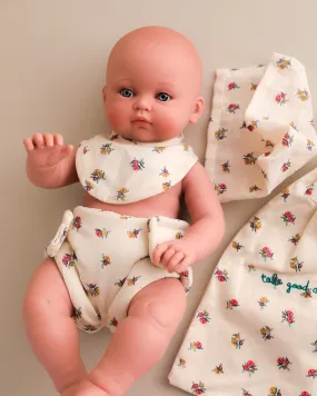 Doll Nursery Set - Peonia