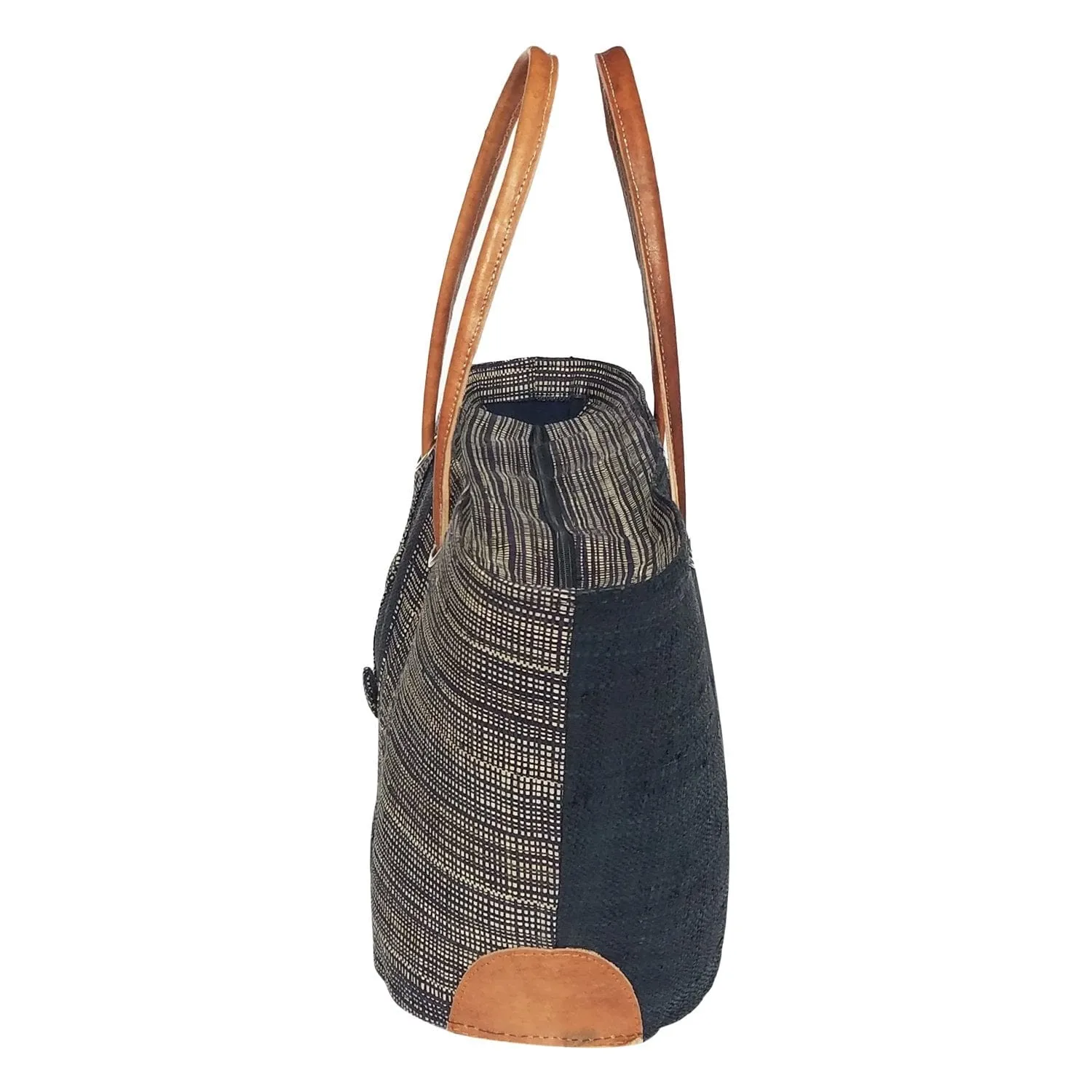 Domoina: Raffia Bag