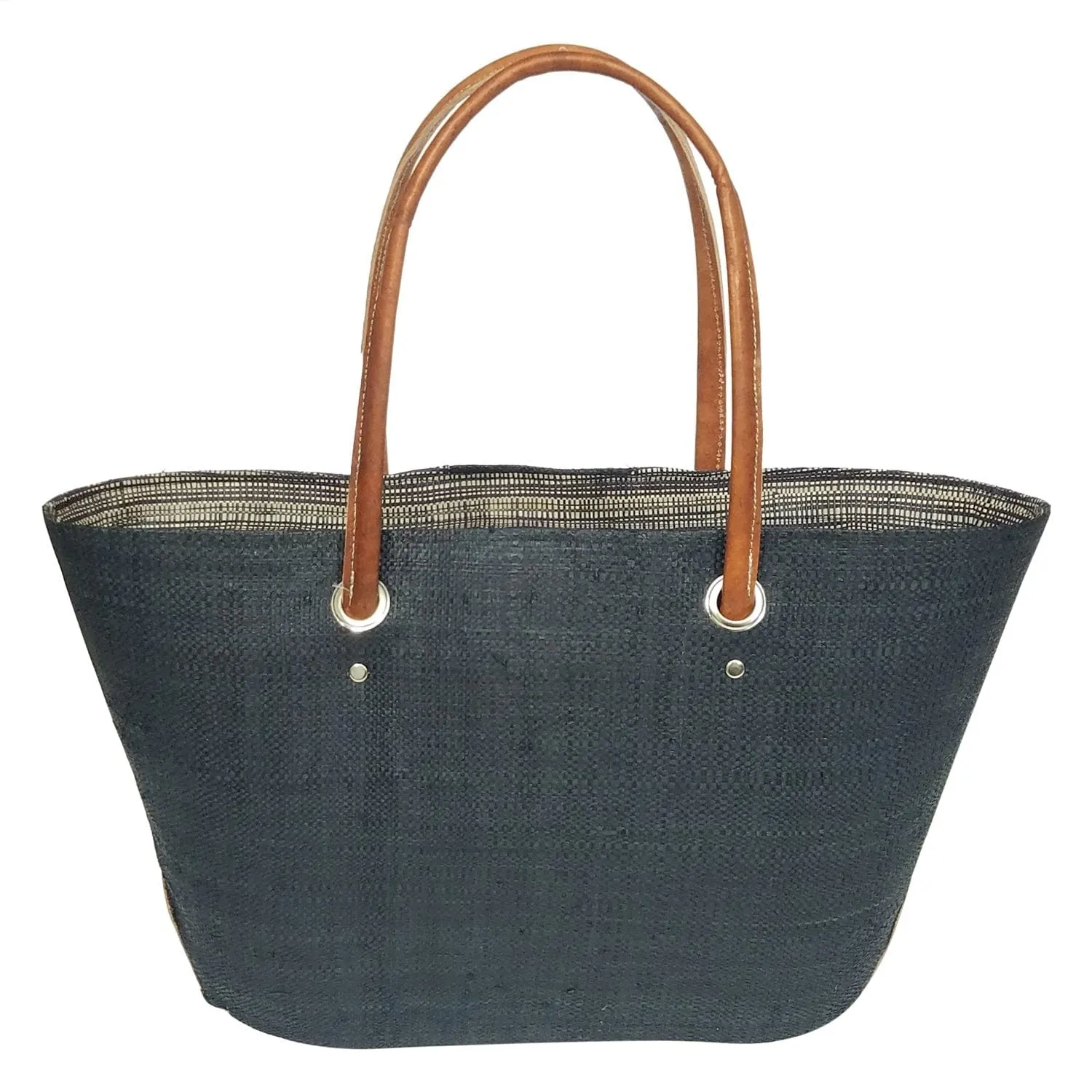 Domoina: Raffia Bag