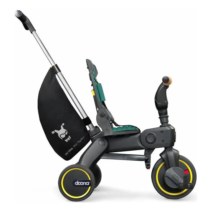 Doona Liki Trike S5 - Nitro Black / Racing Green / Ocean (New)