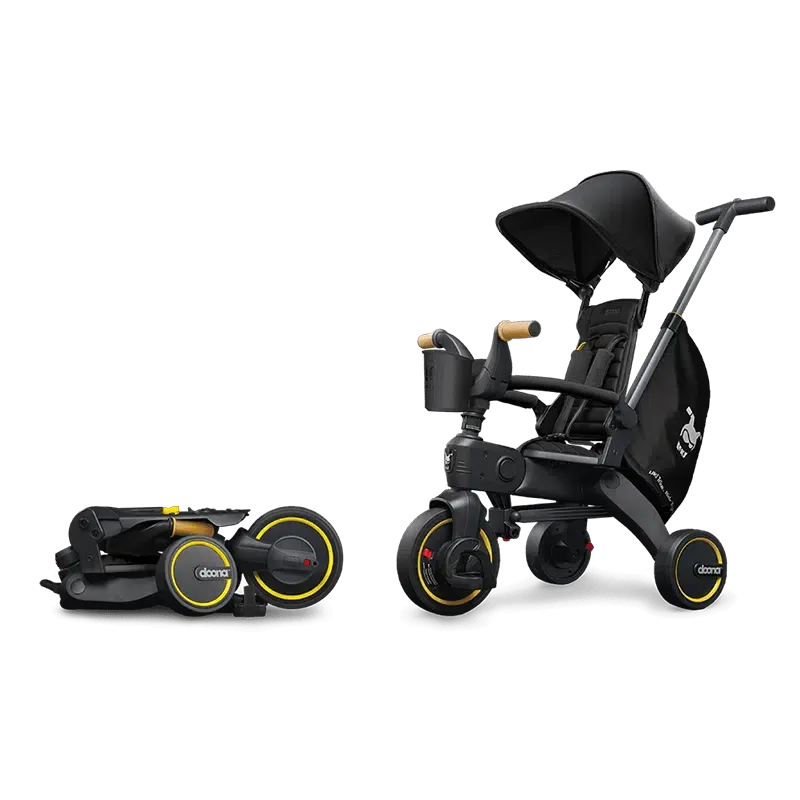 Doona - Liki Trike S5 - Nitro Black