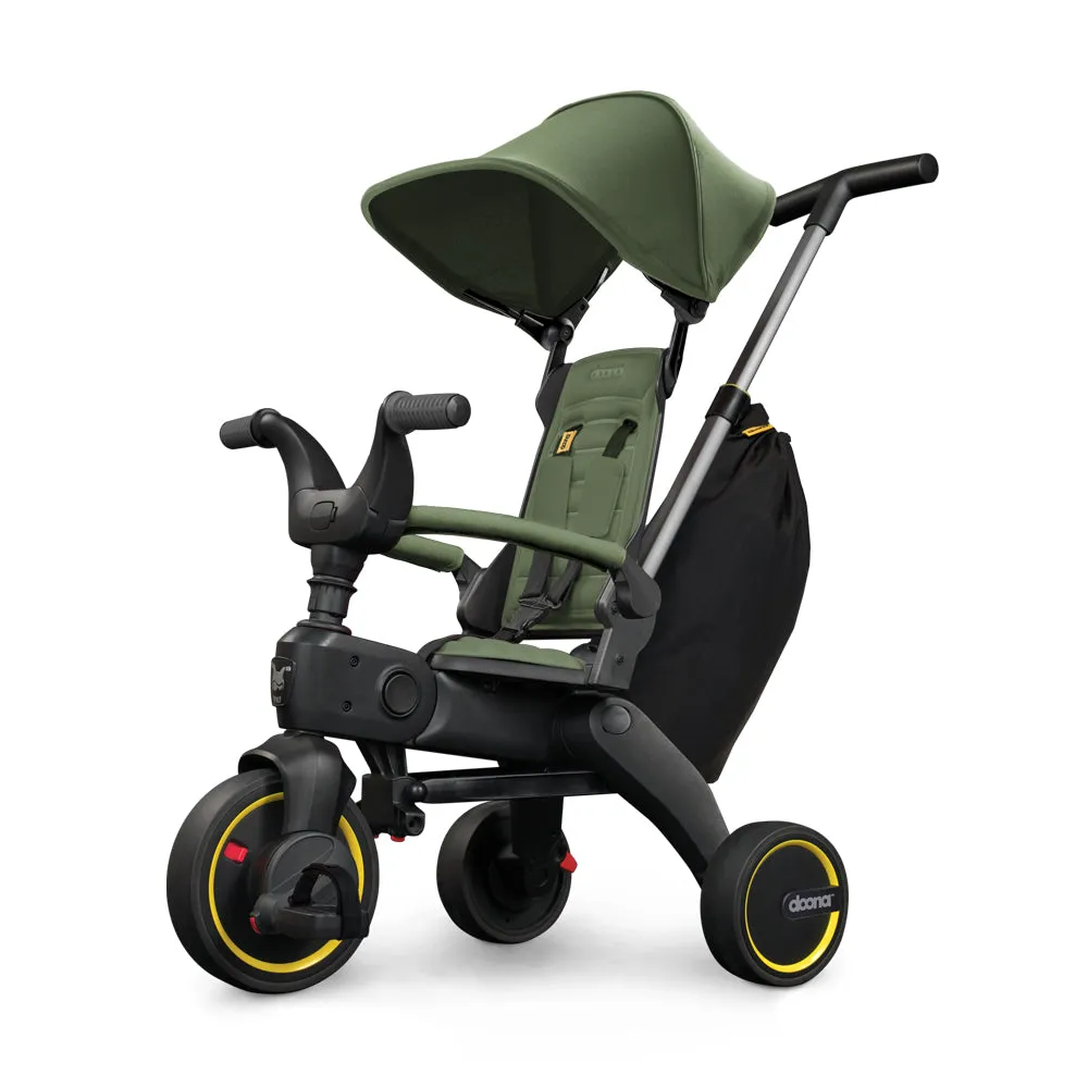 Doona S3 Liki Trike - Flame Red / Royal Blue / Desert Green / Grey Hound