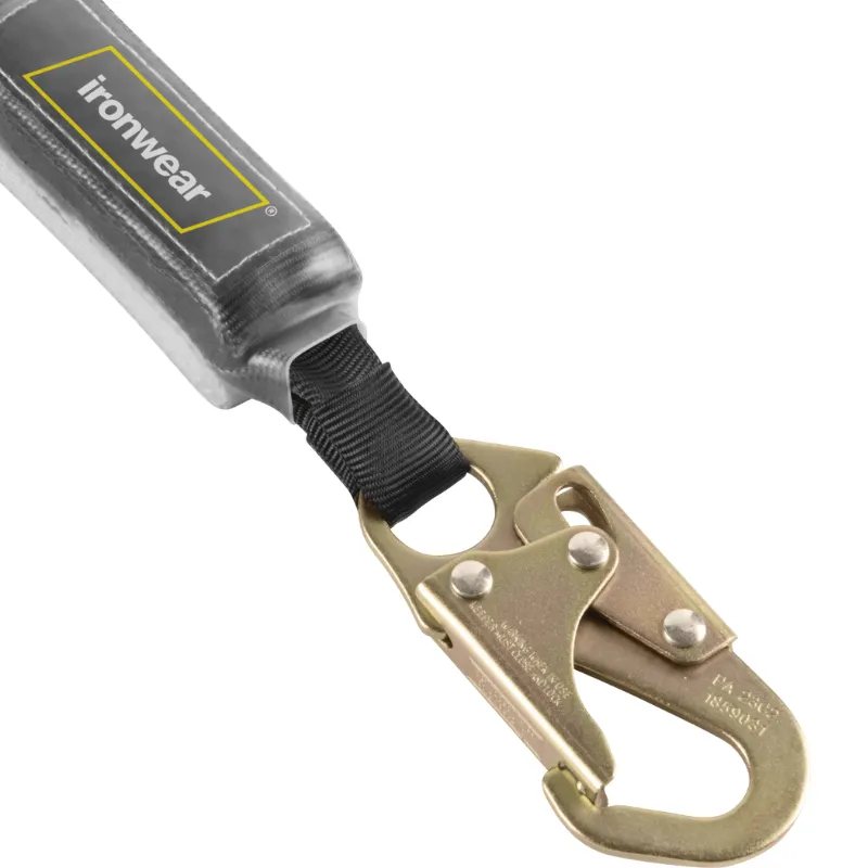 Double Leg External Energy Absorbing Lanyard