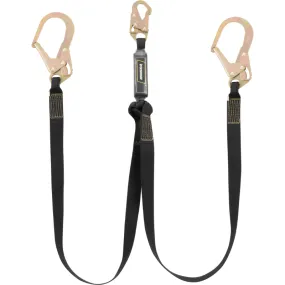 Double Leg External Energy Absorbing Lanyard