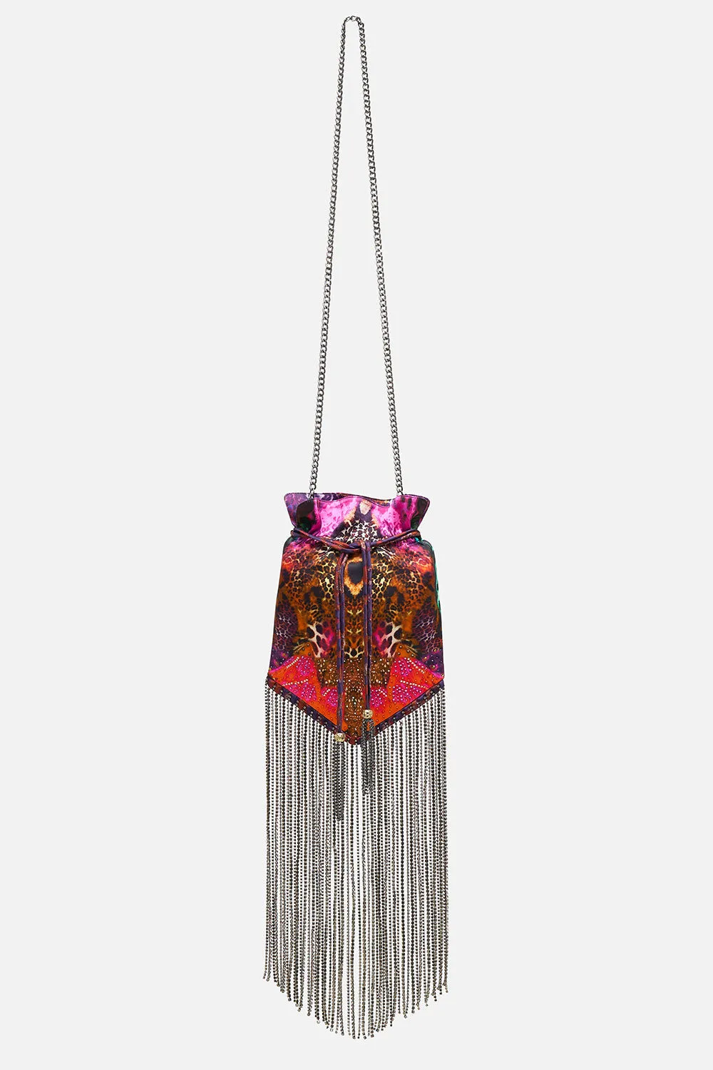 DRAWSTRING POUCH SURREALIST SUSPENSION