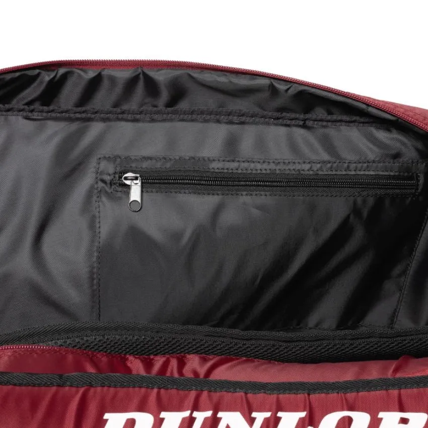 Dunlop CX Club 6-Pack Tennis Bag Black/Red