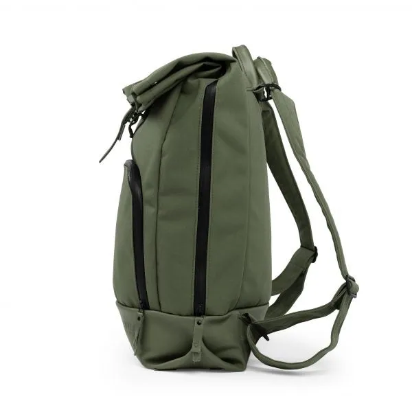 Dusq Family Bag Canvas Forest Green