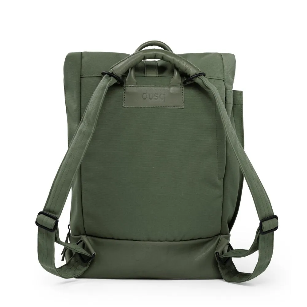 Dusq Family Bag Canvas Forest Green