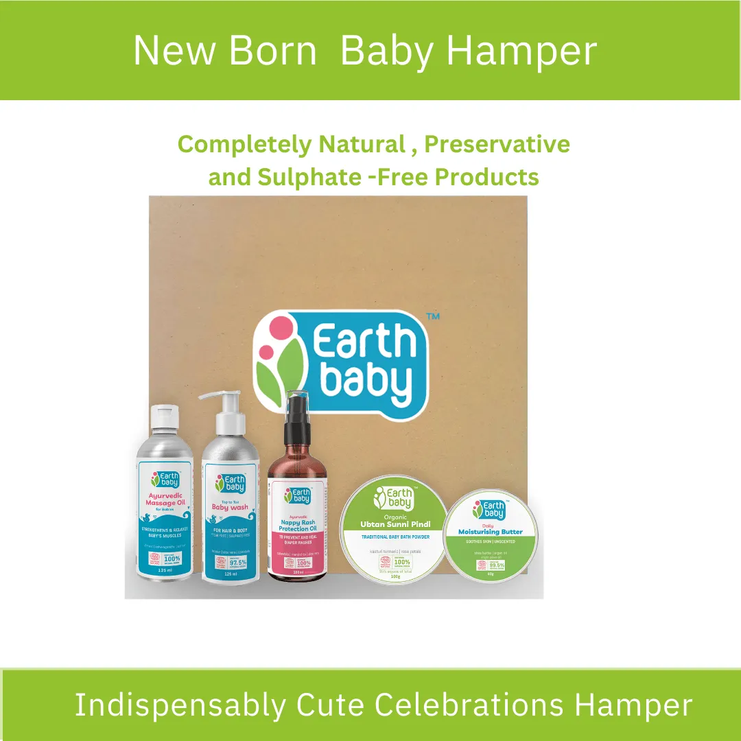 EarthBaby Baby Naming Ceremony Gift Set For New Born