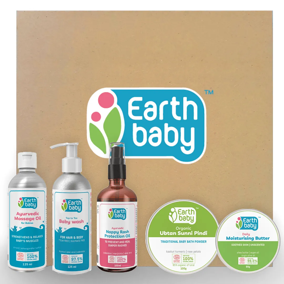 EarthBaby Baby Naming Ceremony Gift Set For New Born