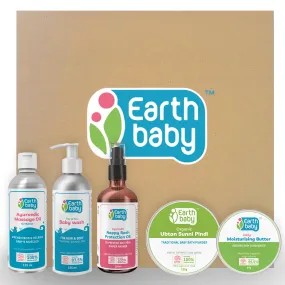 EarthBaby Baby Naming Ceremony Gift Set For New Born