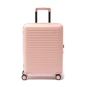 Echolac Celestra 54.5cm Hardcase Non-Expandable 4 Double Wheel Cabin Luggage Trolley Pink - PC183 20 WOE Pink