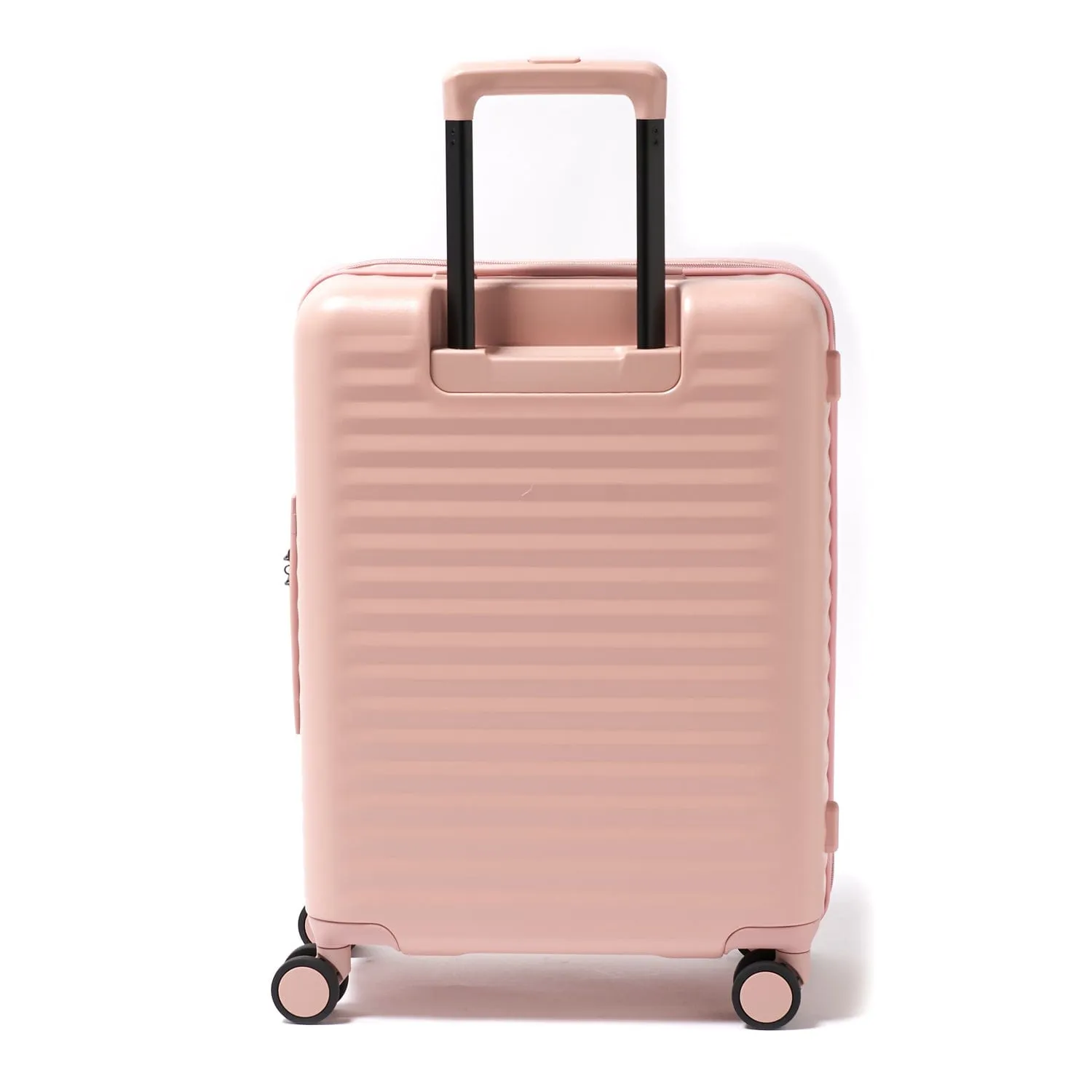 Echolac Celestra 54.5cm Hardcase Non-Expandable 4 Double Wheel Cabin Luggage Trolley Pink - PC183 20 WOE Pink