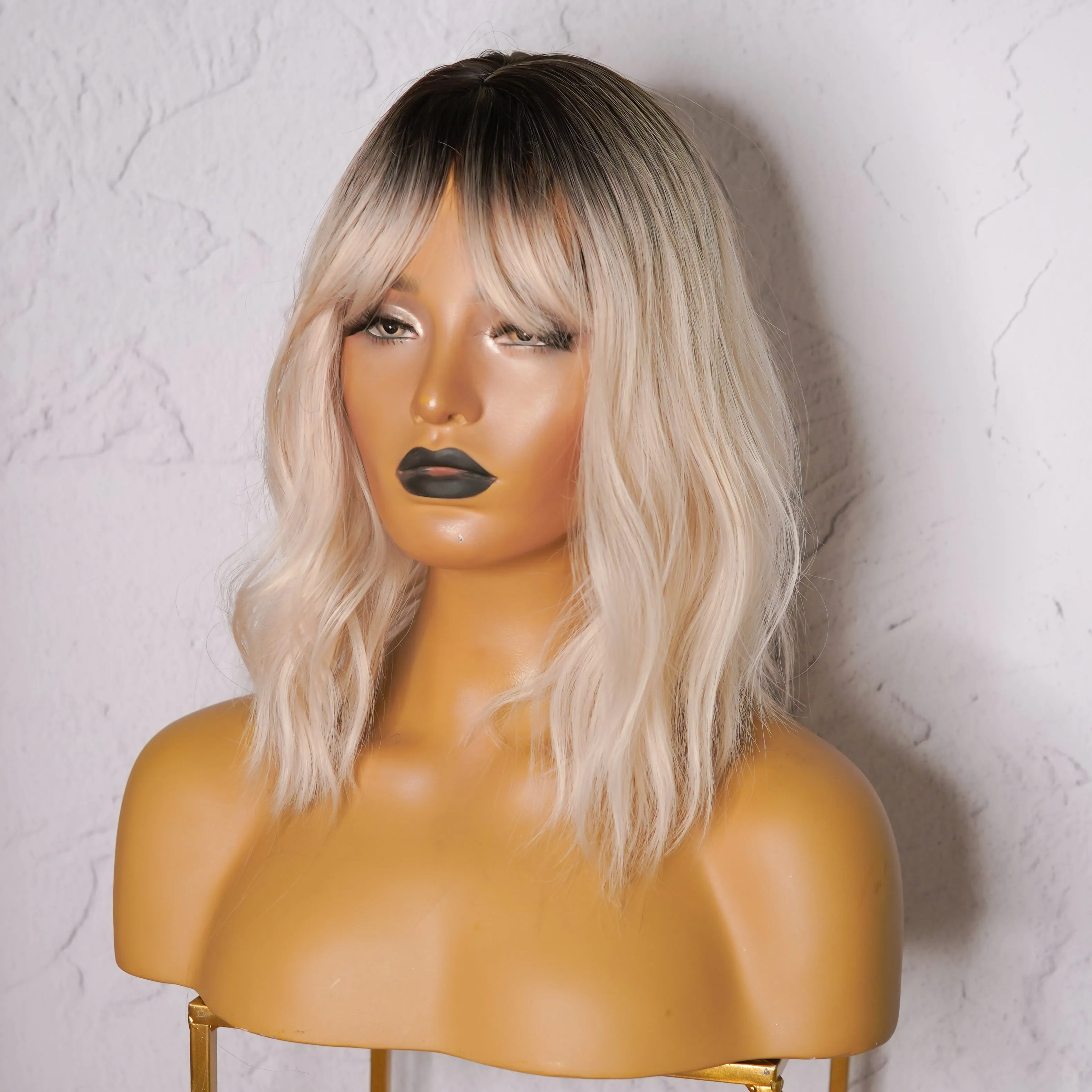 EDEN Ombre Blonde Fringe Wig