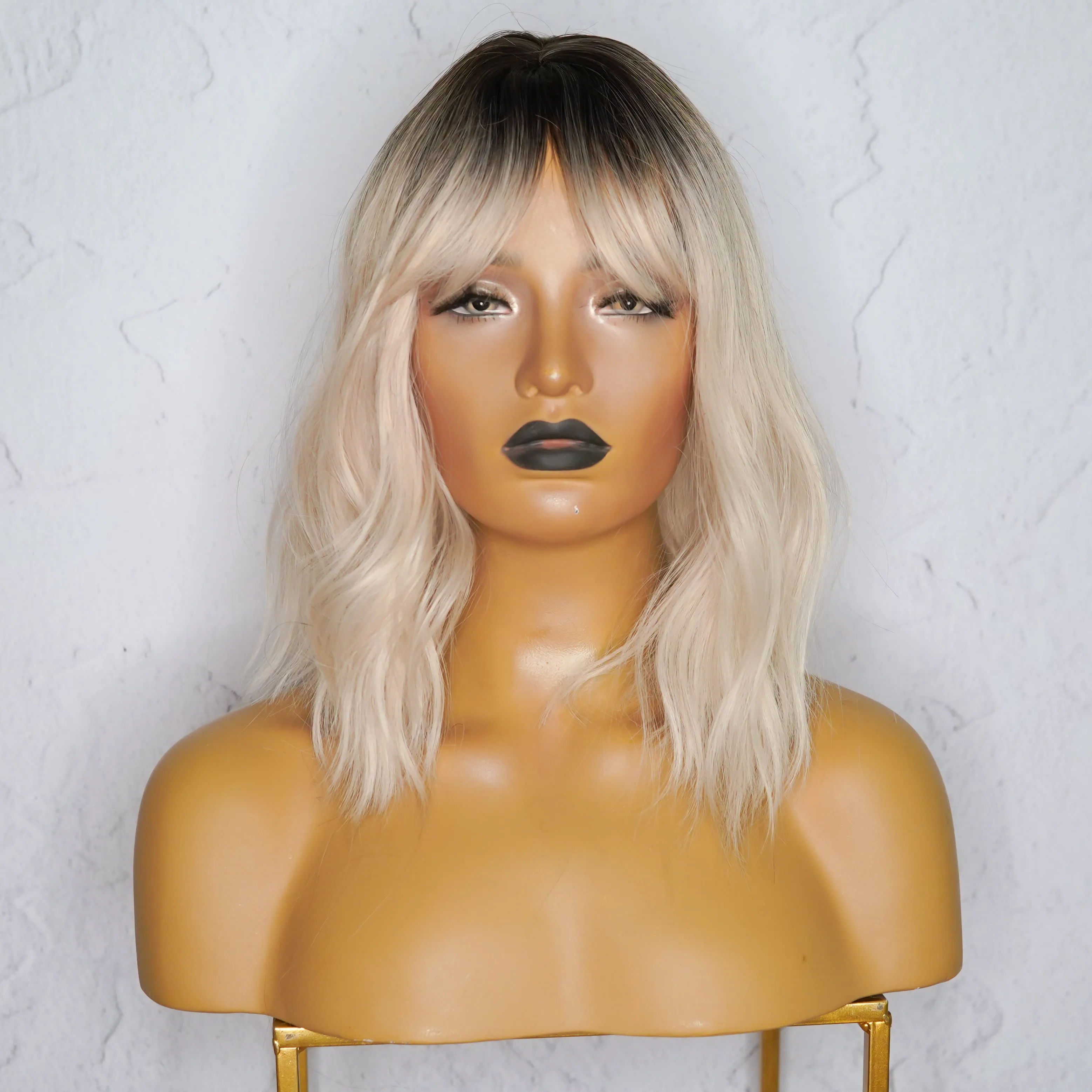 EDEN Ombre Blonde Fringe Wig